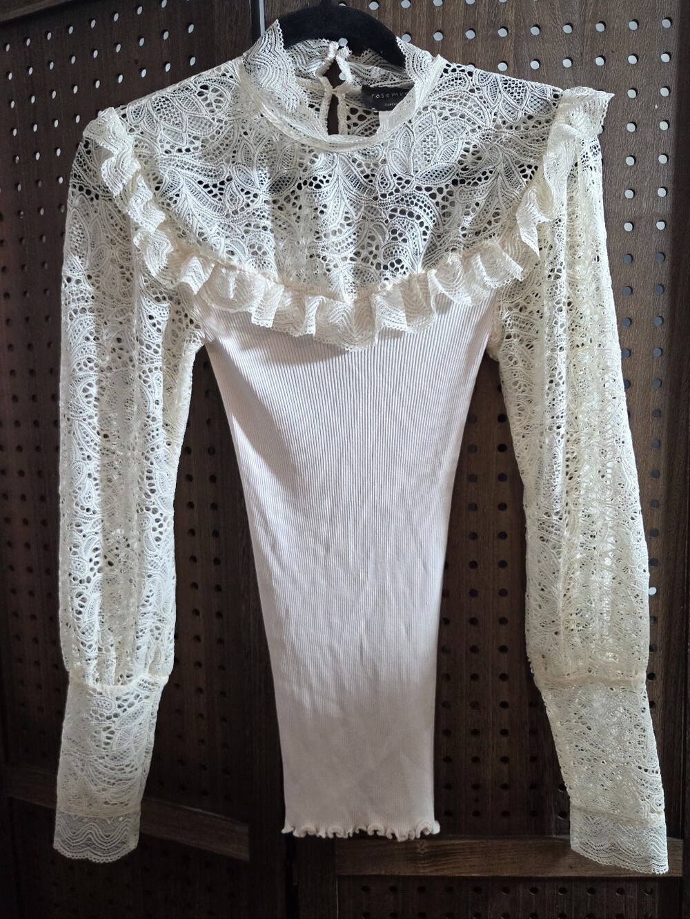 NWT Rosemunde Birla top.